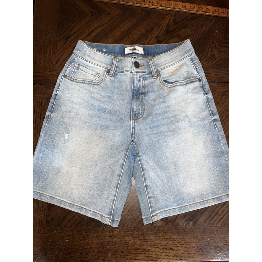Cabi Austin Short Size2 Denim Shorts Style #6390